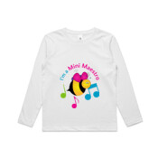 Kids Mini Maestros Long Sleeve - AS Colour - Kids Longsleeve Tee