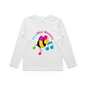 Kids Mini Maestros Long Sleeve - AS Colour - Kids Longsleeve Tee