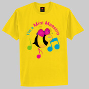 I'm a Mini Maestros - Kids Yellow Tshirt - Ramo - Kids Regular Tee