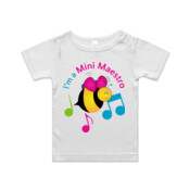 Mini Maestros Babies' Tee White - AS Colour - Wee Tee